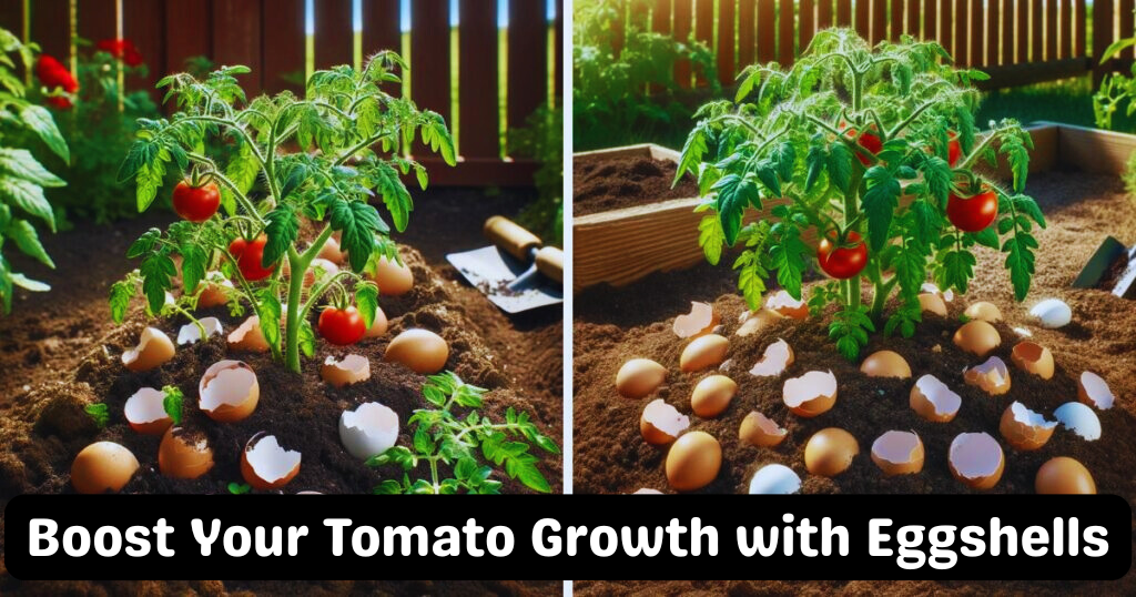 How to Boost Your Tomato Growth with Eggshells