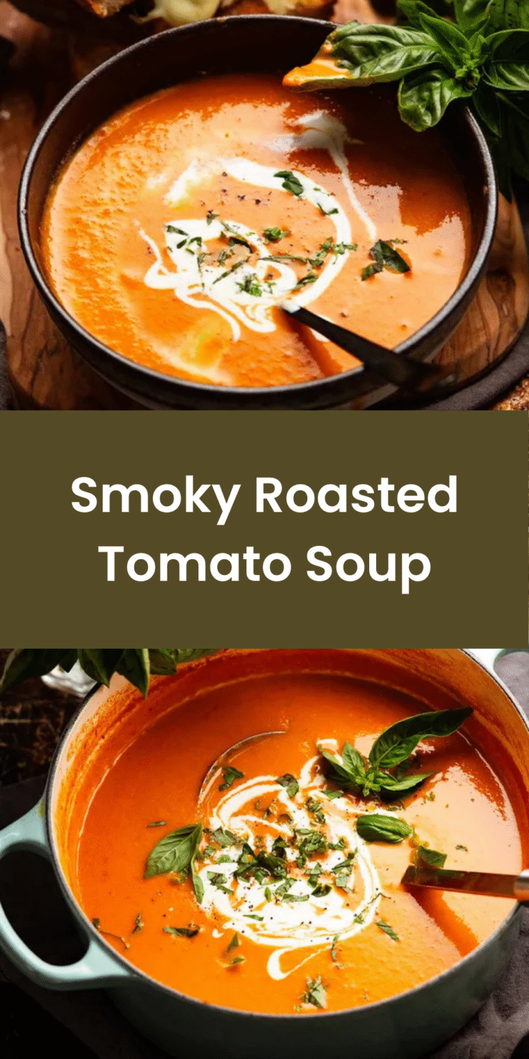 Smoky Roasted Tomato Soup